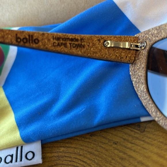 Ballo Rae Sunglasses NWT cork hemp cosmo - Picture 7 of 9
